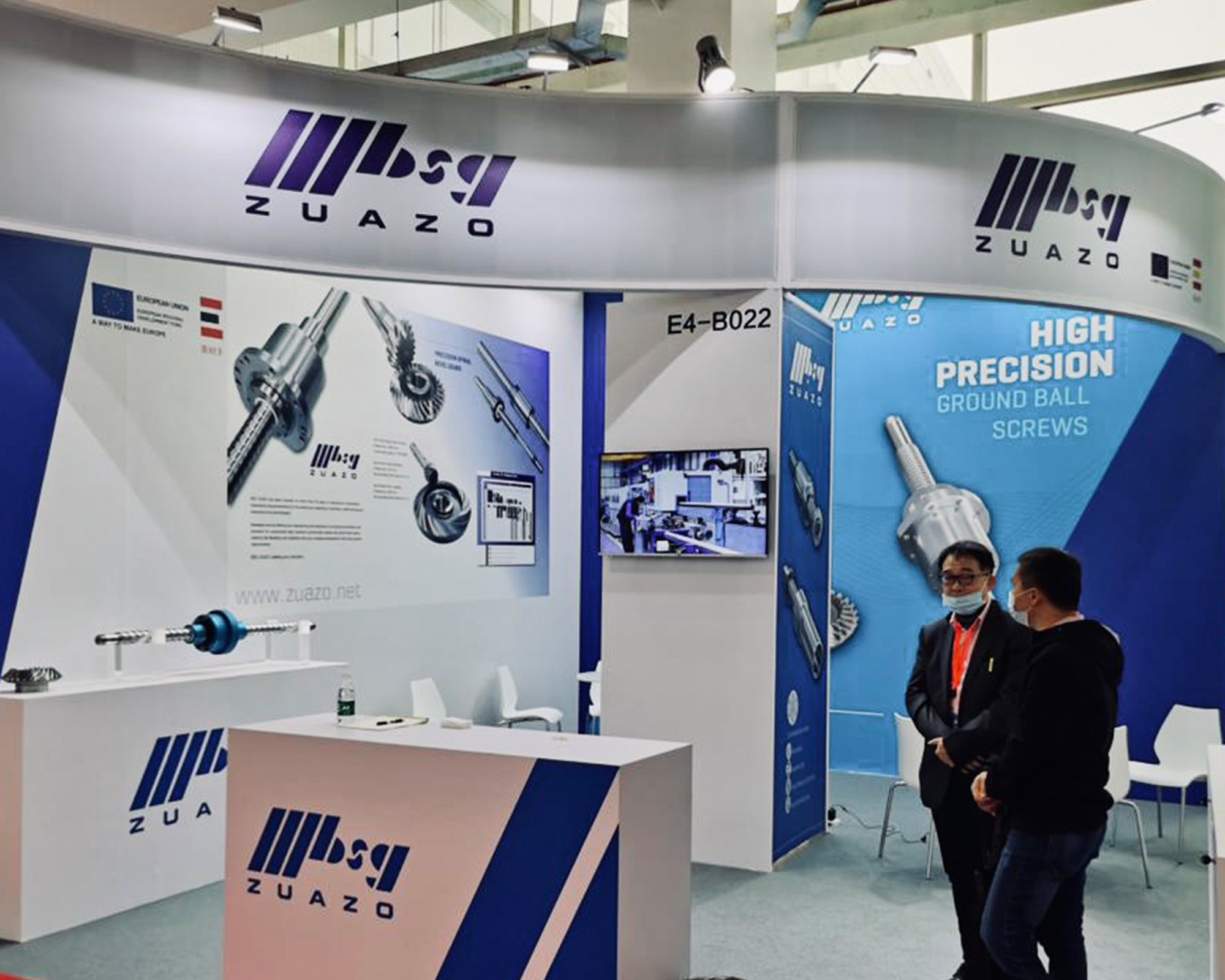 BSG-ZUAZO participates in the CIMT 2021 show in Beijing