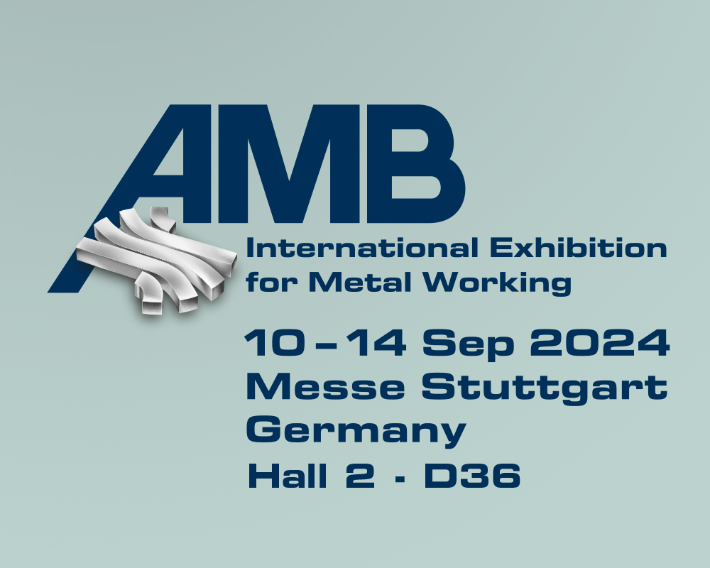 BSG ZUAZO WILL ATTEND AMB EXPO IN STUTTGART FROM SEPTEMBER 10th TILL 14th