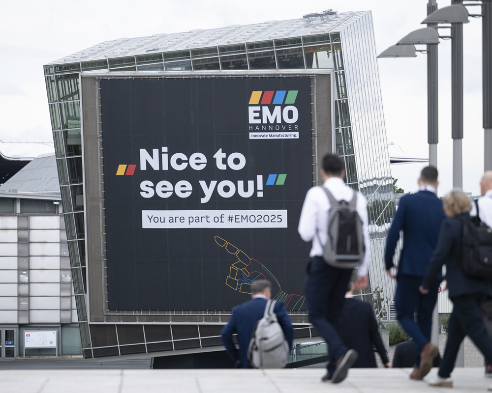 BSG ZUAZO WILL ATTEND NEXT EMO HANNOVER 2025 FROM SEPTEMBER 22ND TILL 26TH